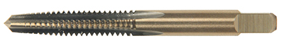 Type 24-AG — Gold Oxide Straight Flute Plug